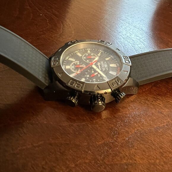 Invicta Signature 7498 Watch Chronograph Sport Black - Picture 2 of 5